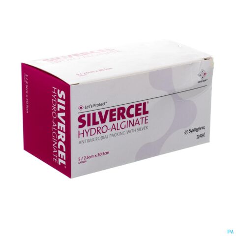 Silvercel Pans Hydro Algin. 2,5x30,5cm 5 Cad230