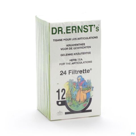 Dr Ernst N°12 Tisane Antirhumatismale 24 Infusions