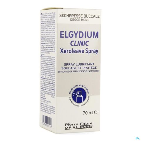 Elgydium Clinic Xeroleave Bouche Seche Spray 70ml