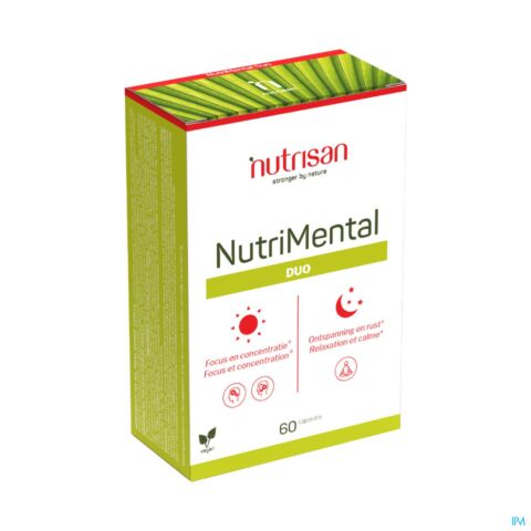 Nutrimental Duo Caps 2x30 Nutrisan