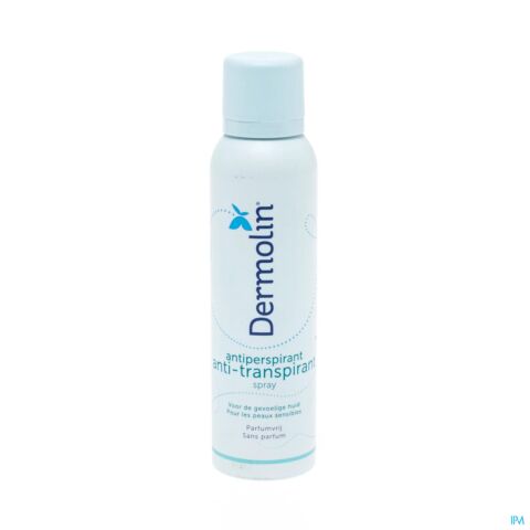 Dermolin Déodorant Anti-Transpirant Spray 150ml