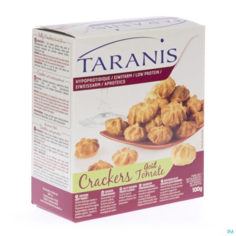 Taranis Crackers Tomates 100g 6756