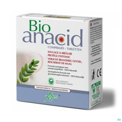 Aboca Bio Anacid Tabl 2x12