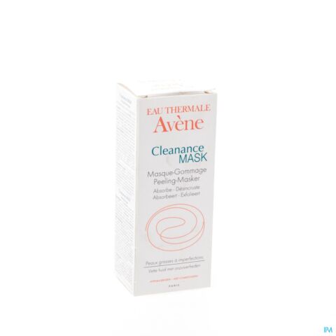 Avène Cleanance Mask Masque Gommage Tube 50ml