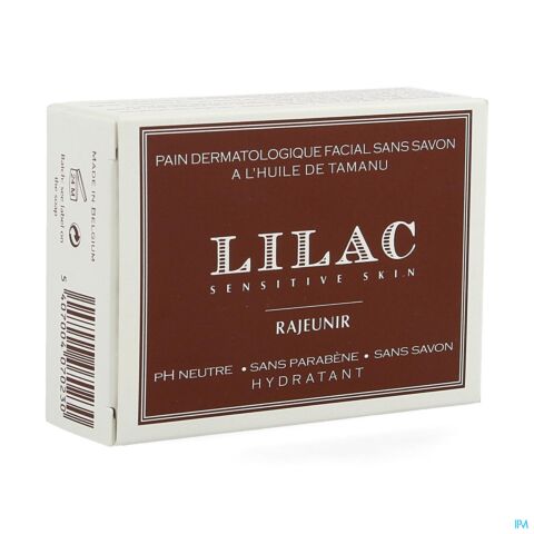 Lilac Pain Dermatol.s/savon Huile Tamanu 100g