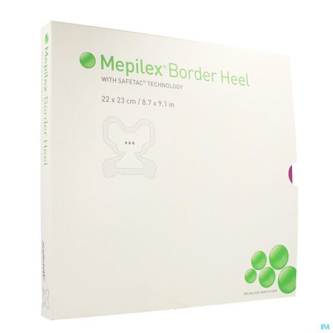 Mepilex Border Heel 22,0x23,0 6 282750