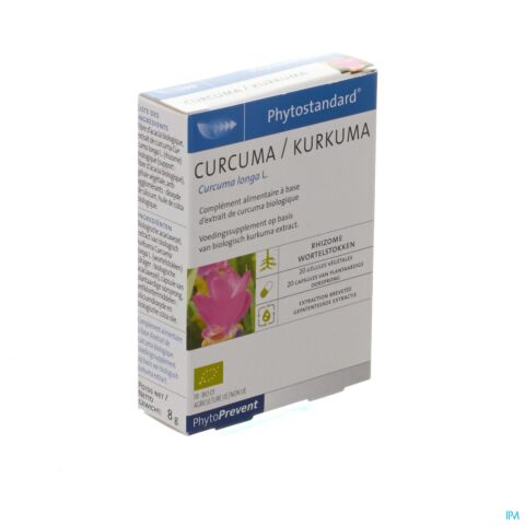Phytostandard Curcuma Caps 20