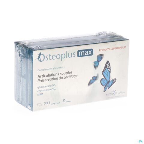 Osteoplus Max Tabl 60 + 15 Tabl Gratuit