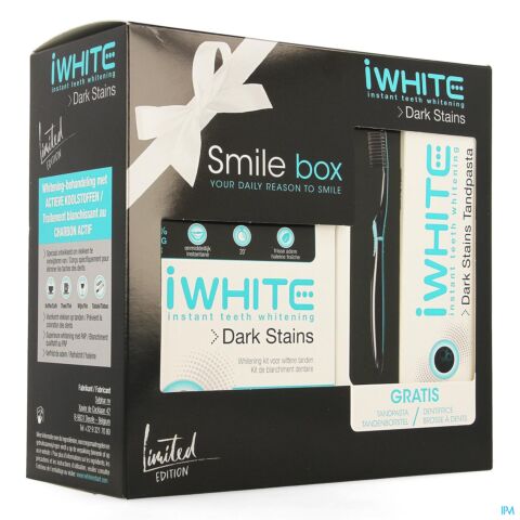 Iwhite Dark Stains Smile Box