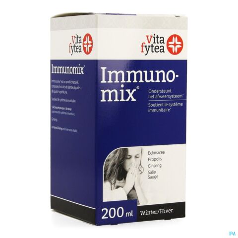 Vitafytea Immunomix Système Immunitaire Flacon 200ml