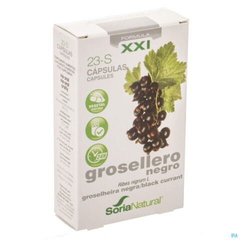 Soria 23-S Ribes Nigrum XXI 30 Gélules