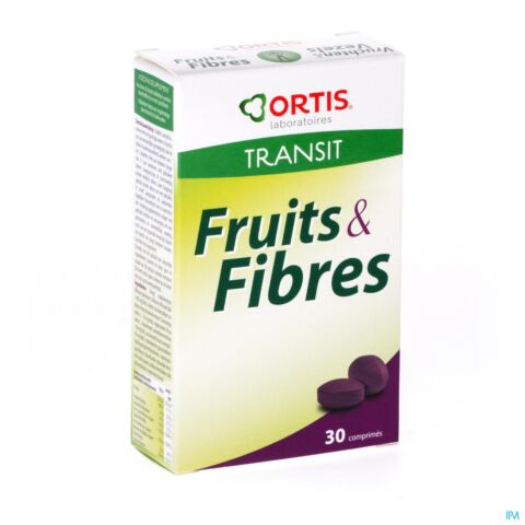 Ortis Fruits & Fibres Blister Comp 2x15