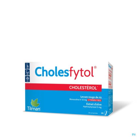 Cholesfytol Cholestérol 28 Comprimés