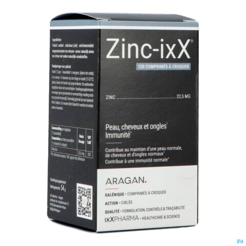 Zinc-ixx Comp 120 Nf