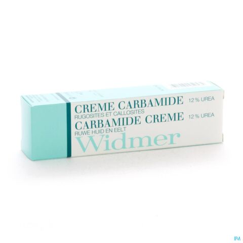 Louis Widmer Crème Carbamide Sans Parfum Tube 50ml