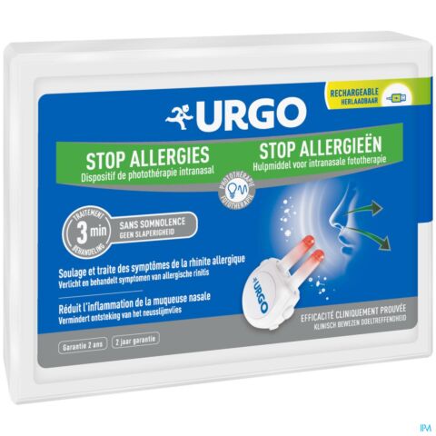 Urgo Stop Allerg.dispositif Photother. Intranasale