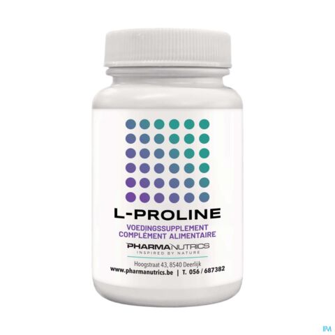 l-proline V-caps 60 Pharmanutrics