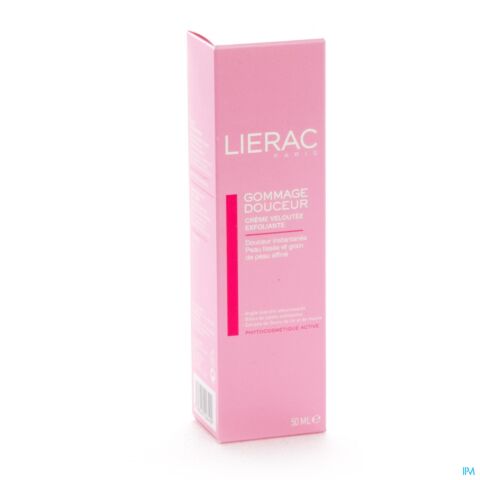 Lierac Gommage Douceur Cr Veloutee Exfol.tube 50ml