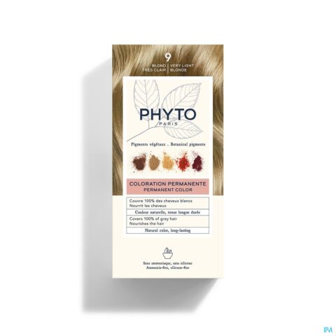 Phytocolor 9 Blond Tres Clair