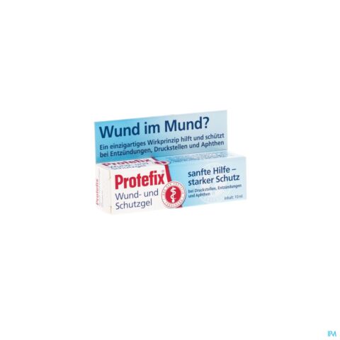 Protefix Protect Gel Prothèse Dentaire Appareil Orthodontique Tube 10ml
