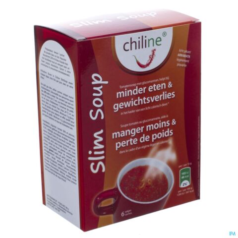 Chiline Slim Soup Sachet 6x15g