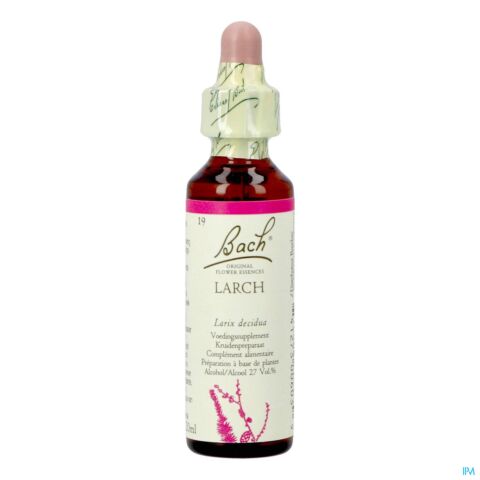 Bach Flower Remedie 19 Larch 20ml