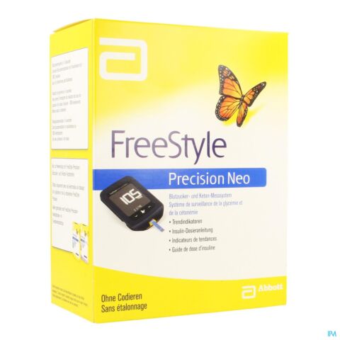 Freestyle Precision Sensor Startkit Diabete