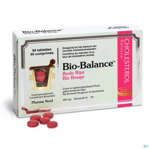 Pharma Nord Bio-Balance Riz Rouge 90 Comprimés