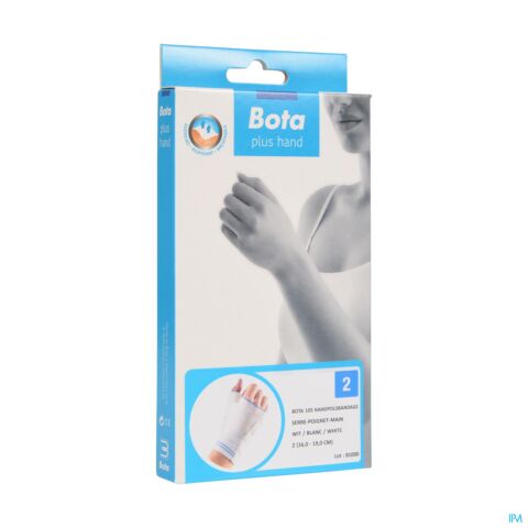 Bota Serre-poignet-main+pouce 105 White N2