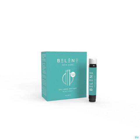 Belène Collagen Anti-Age Beauty Drink 25ml x 10 Flacons