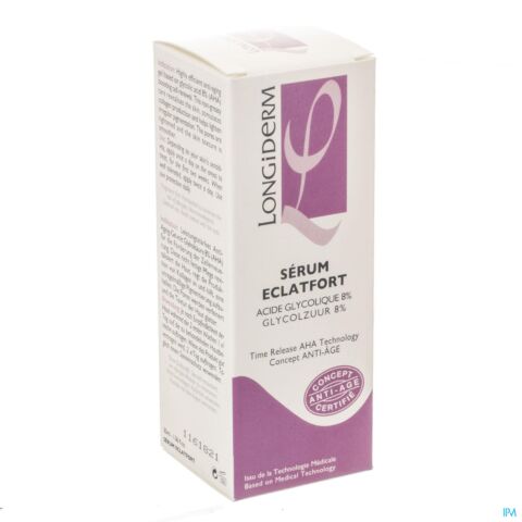 Longiderm serum eclafort 8% pompfl 30ml