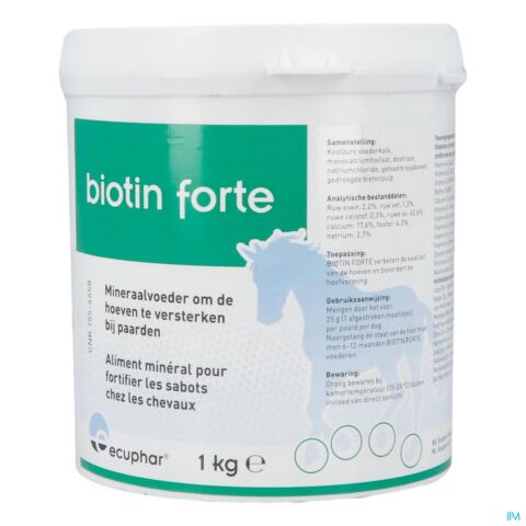 Biotin Forte Pdr Oral 1kg