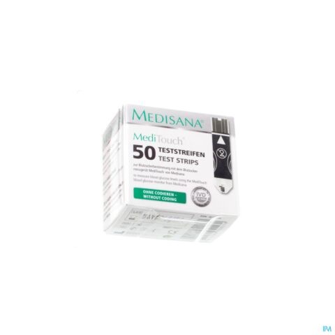 Medisana Medi Touch Bandelettes Test 50