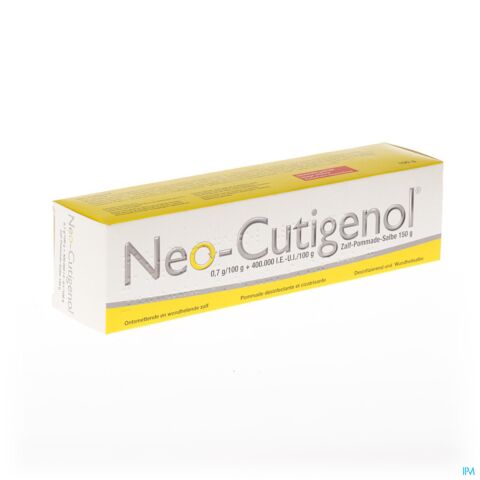 Neo-Cutigenol Pommade Désinfectante & Cicatrisante Tube 150g