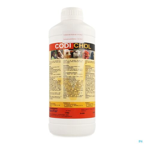 Codichol Nf Solution Orale 1l