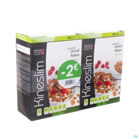Kineslim Cereal Flakes Duo 2x4x30g -2€
