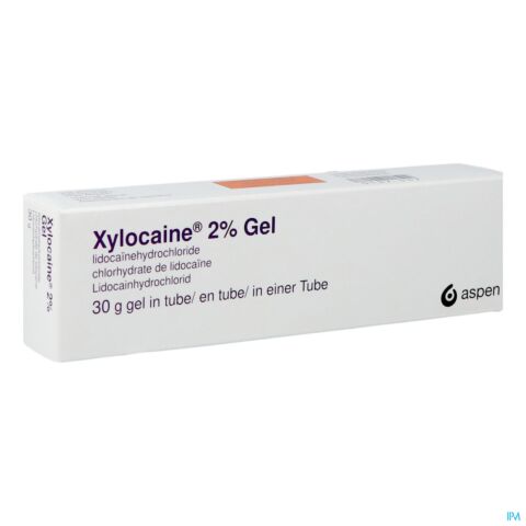Xylocaine 2% Gel Tube 30g