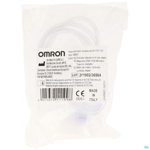 Omron Set Nebulisation Enfant C101/c102
