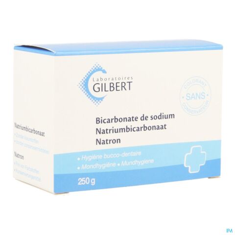 Gilbert Bicarbonate de Sodium Poudre 250g