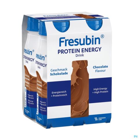 Fresubin Protein Energy Drink Chocolat Bouteille 4x200ml