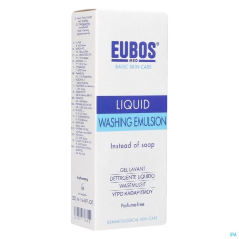 Eubos Savon Liquide Bleu Nparf 200ml
