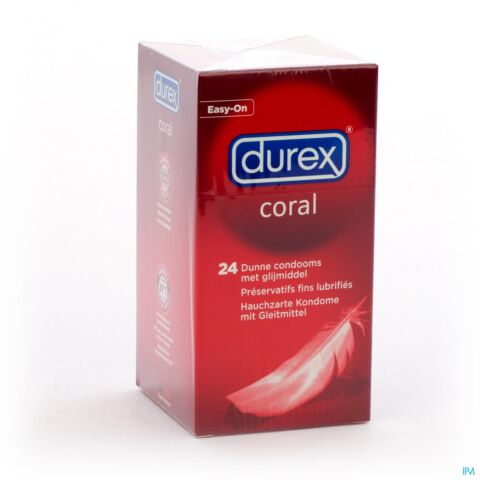 Durex Coral Condoms 24