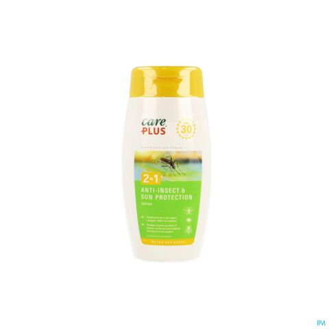 Care Plus 2in1 A/insect+sun Protection Ip30 150ml