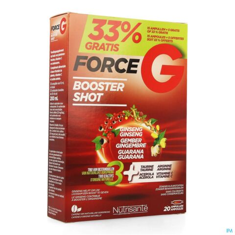 Force g Power Max Amp 20 Promo