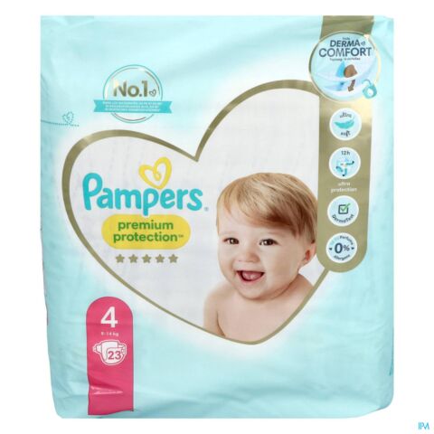 Pampers Premium Protection Carry Pack S4 23