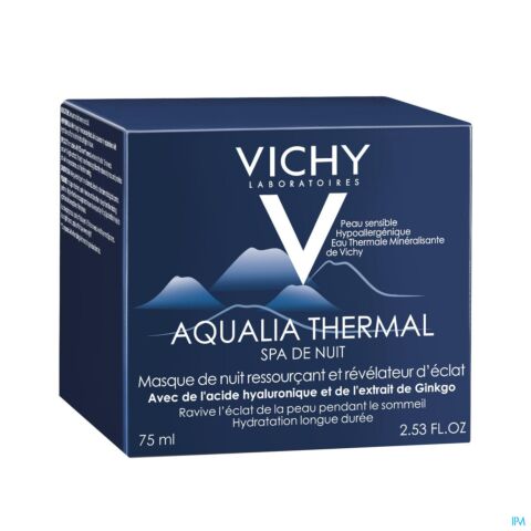 Vichy Aqualia Thermal Spa de Nuit Pot 75ml