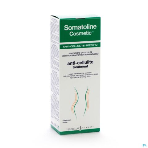 Somatoline Cosm.traitement A/cellulite Fl 150ml