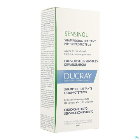 Ducray Sensinol Shampooing Traitant Physioprotecteur Flacon 200ml