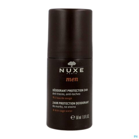 Nuxe Men Déodorant Protection 24h Roll-On 50ml
