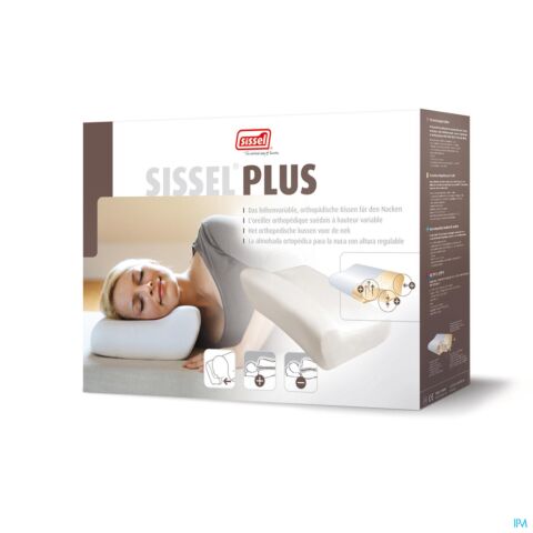 Sissel Plus Oreiller Orthopedique + Taie Stretch